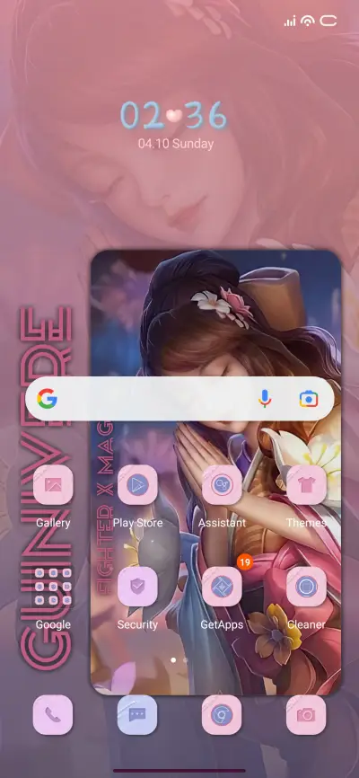 GUINIVERE V 12.5 - Screenshot 2