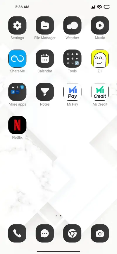 White Style - Screenshot 3