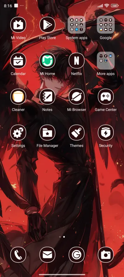 Red wing - Screenshot 3