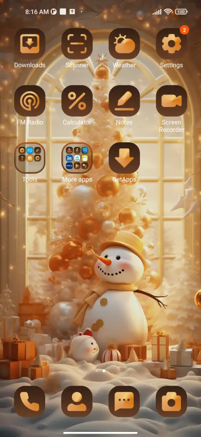 Golden Christmas - Screenshot 3