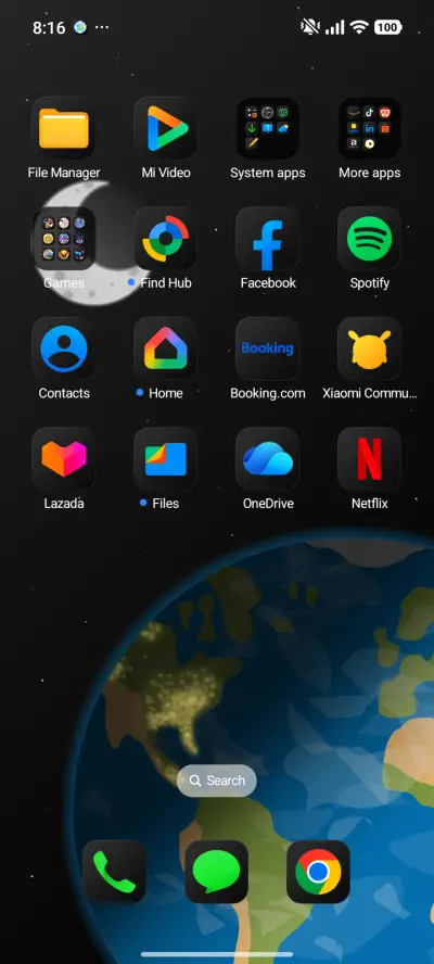 HyperDarkOS 3 - Screenshot 3
