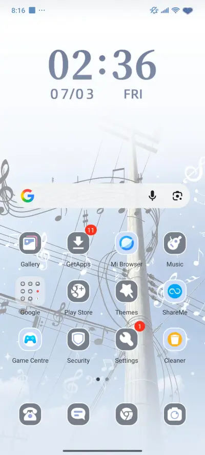 Prelude to the sky - Screenshot 3