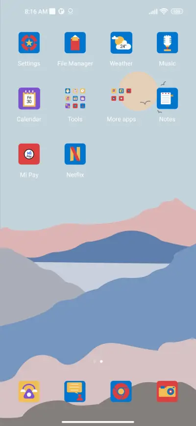Morandi hills - Screenshot 3