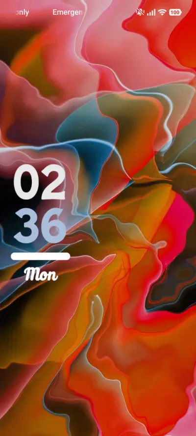 Prism Glow THEME for Xiaomi MIUI HyperOS