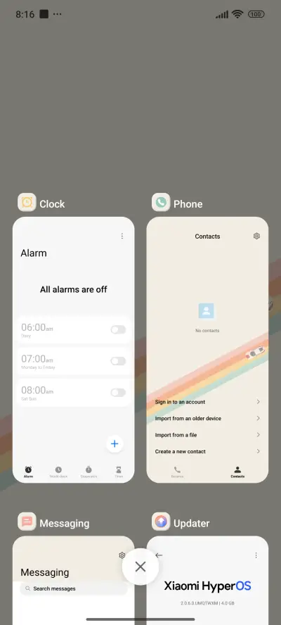 Minimal Line - Screenshot 4
