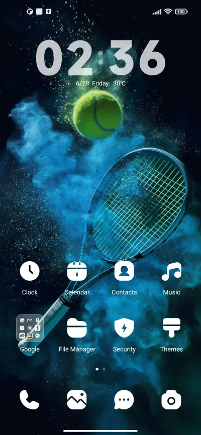yellow tennis - Screenshot 2