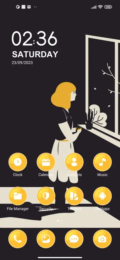 Alone Women - Screenshot 2