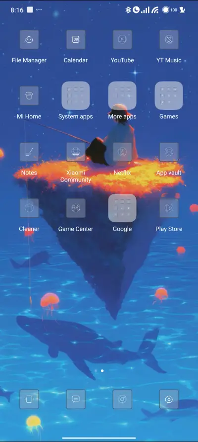 Star fishing - Screenshot 4