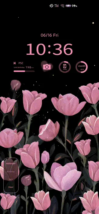 Dark Tulip - Screenshot 1