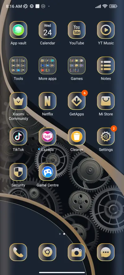 Gleam Mech - Screenshot 3