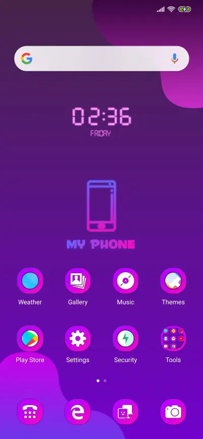 MY PHONE_DWM2 - Screenshot 2