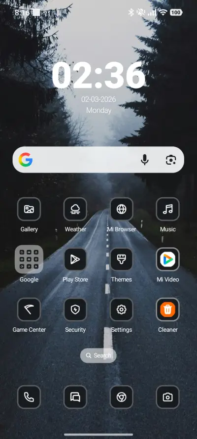 Gray Road - Screenshot 2