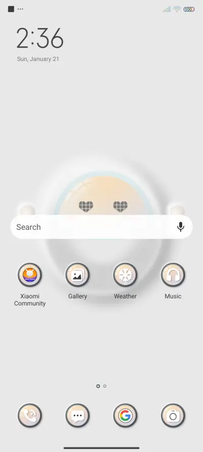 New mimetic color - Screenshot 3