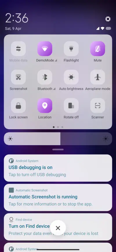 Neon Squircle - Screenshot 5