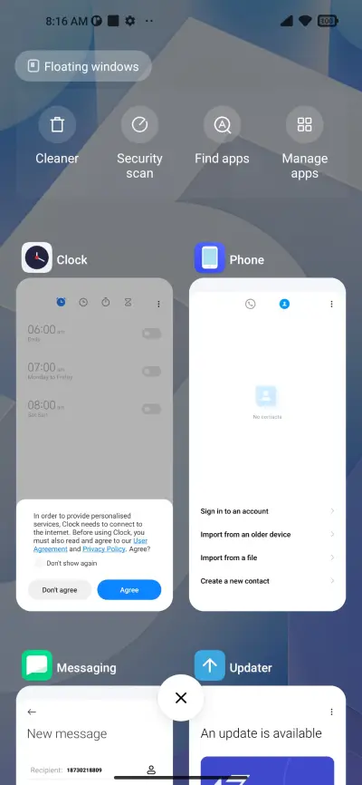 X-fin v2 - Screenshot 4
