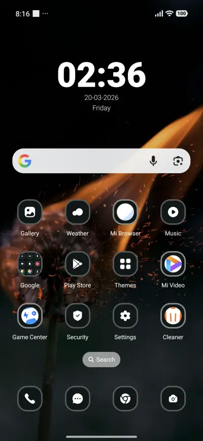 Dandelion - Screenshot 2