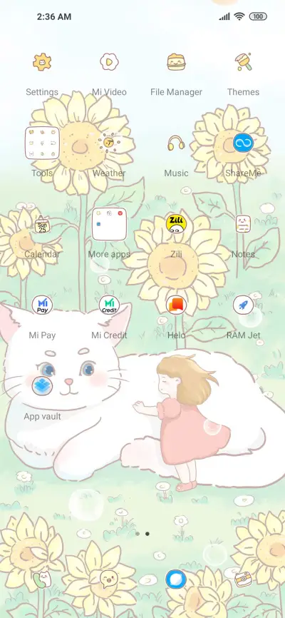 Cure the white cat - Screenshot 4