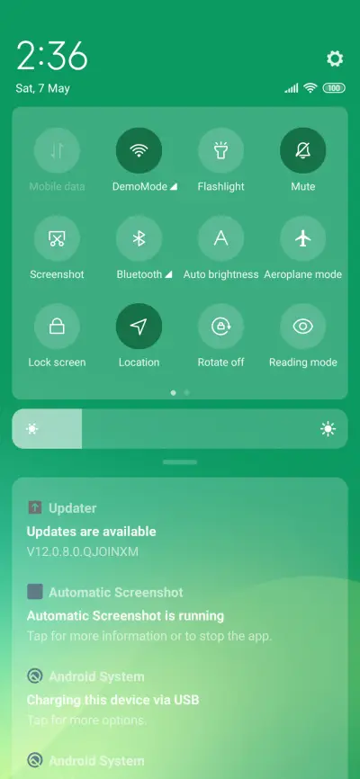 Gradient - Screenshot 5