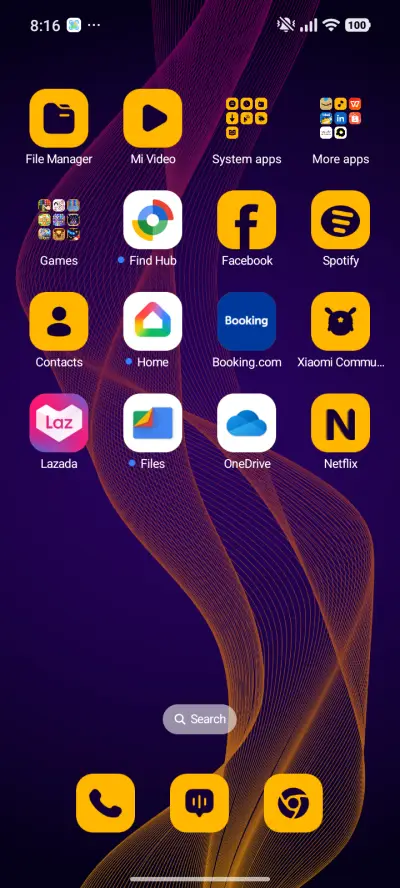 Wavy Lines - Screenshot 3