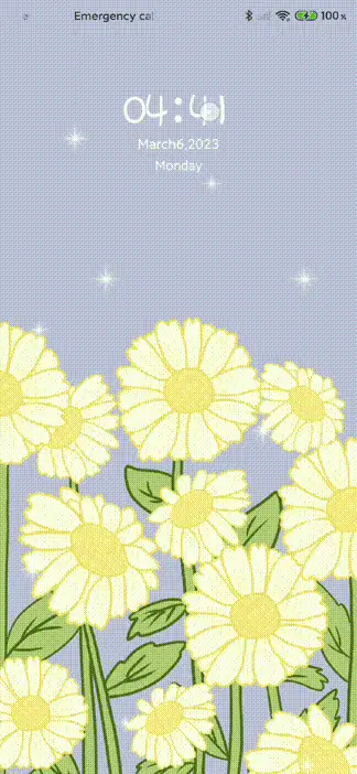 Cure daisies - Screenshot 1