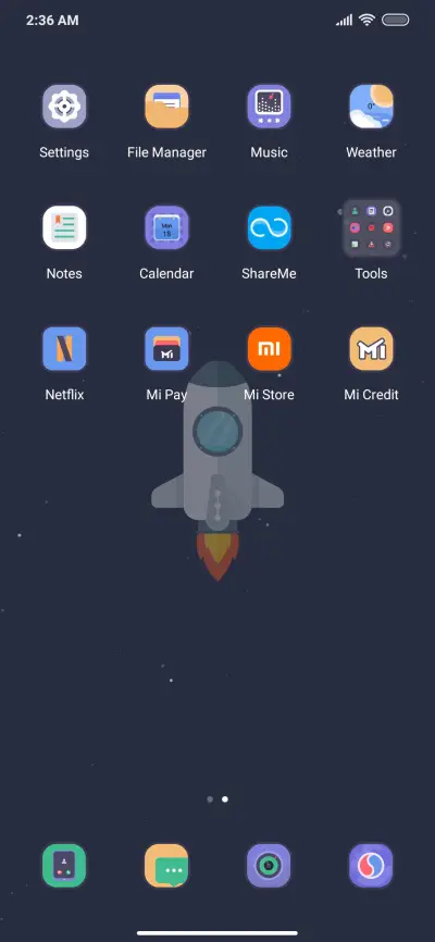 Little rocket - Screenshot 3