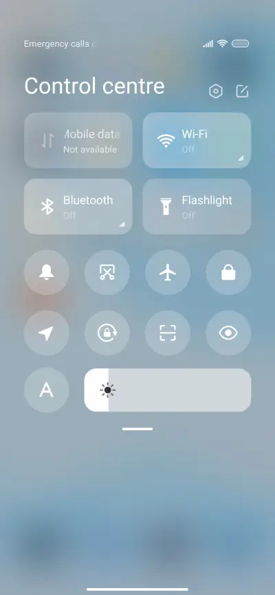 Light blue - Screenshot 4