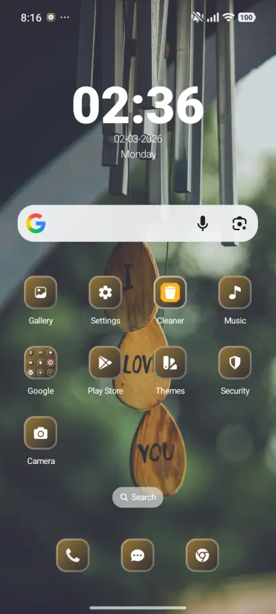 Wind Chimes - Screenshot 2