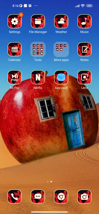 desert apple - Screenshot 3