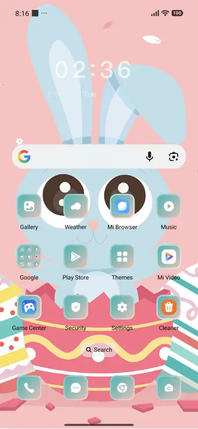 Cuty Rabbit - Screenshot 2