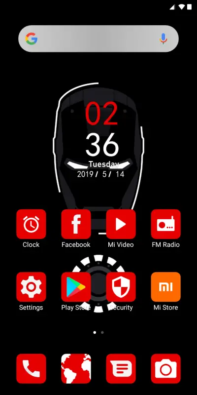 Iron Red Black_DWM19 - Screenshot 2