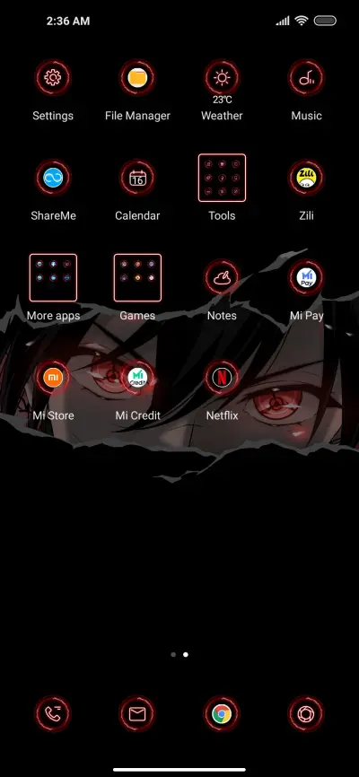 Tear red pupil - Screenshot 3