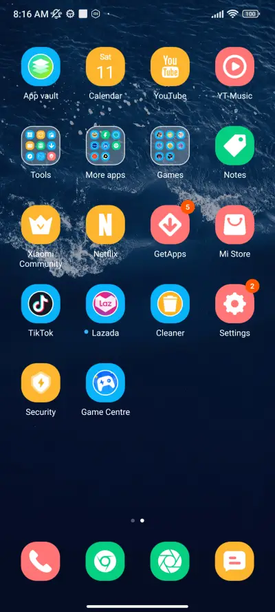 Deep Blue Swell - Screenshot 3