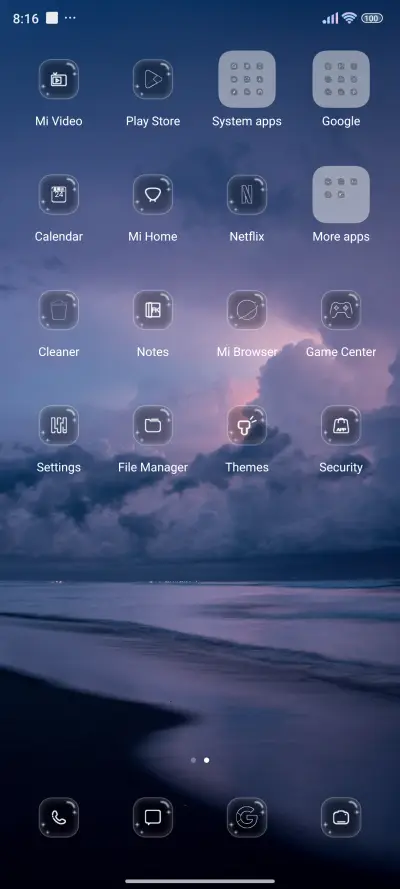 Purple Widget - Screenshot 3