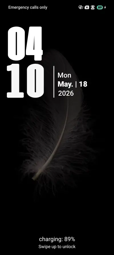 STOP-3 THEME for Xiaomi MIUI HyperOS
