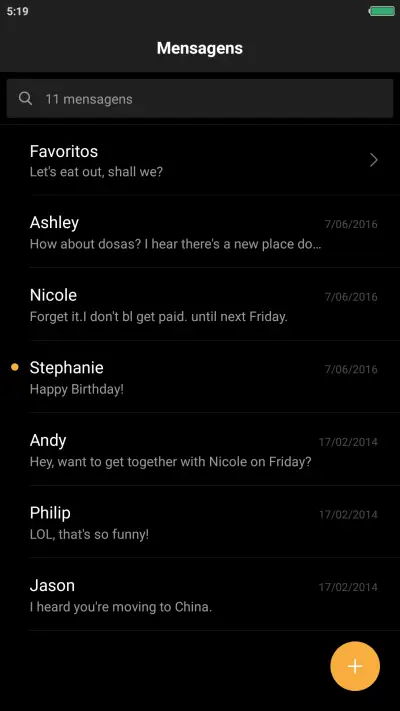 MIUI Adria Dark Elegance - Screenshot 6