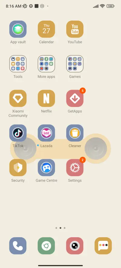 Monochrome Console - Screenshot 3