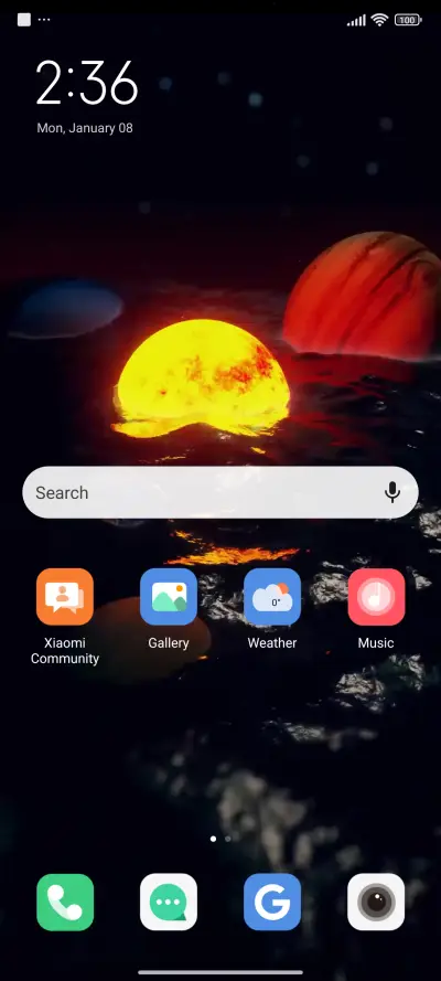 Submerged galaxy - Screenshot 3