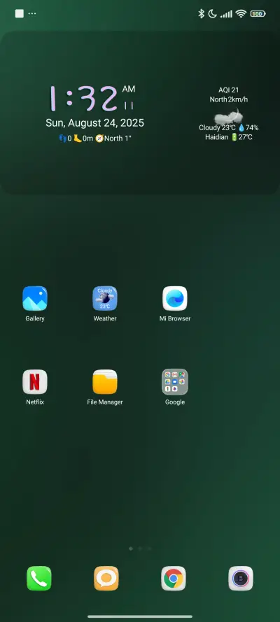 Small 6x9 Style - Screenshot 2