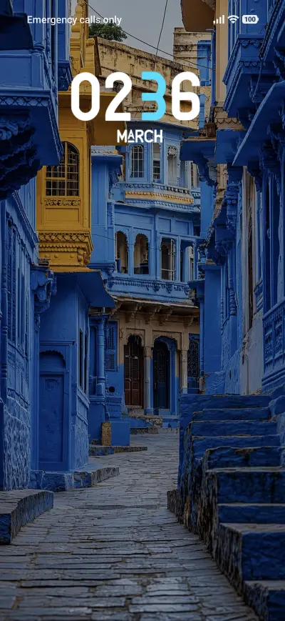 Royal Streets 👑 THEME for Xiaomi MIUI HyperOS