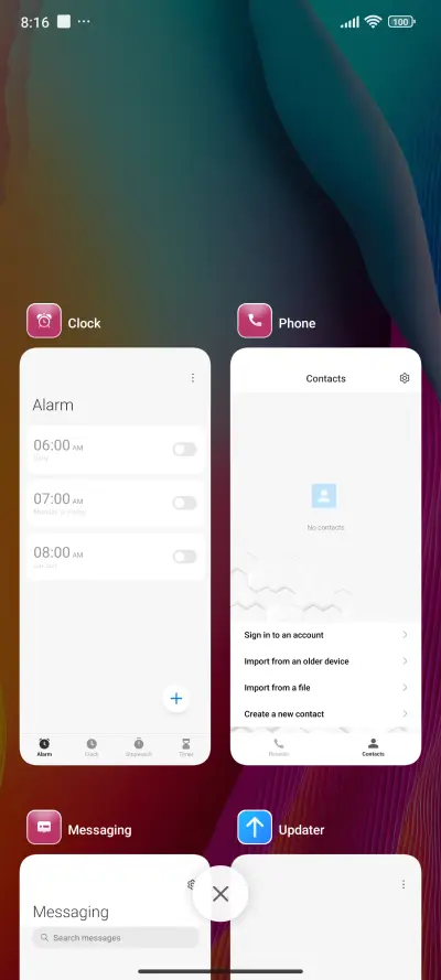 Abstract - Screenshot 4