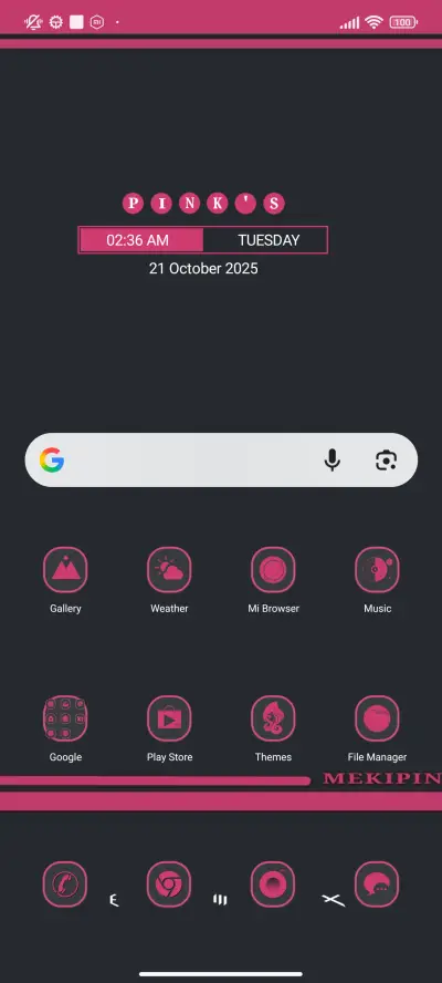 JEMBOT PINK - Screenshot 2