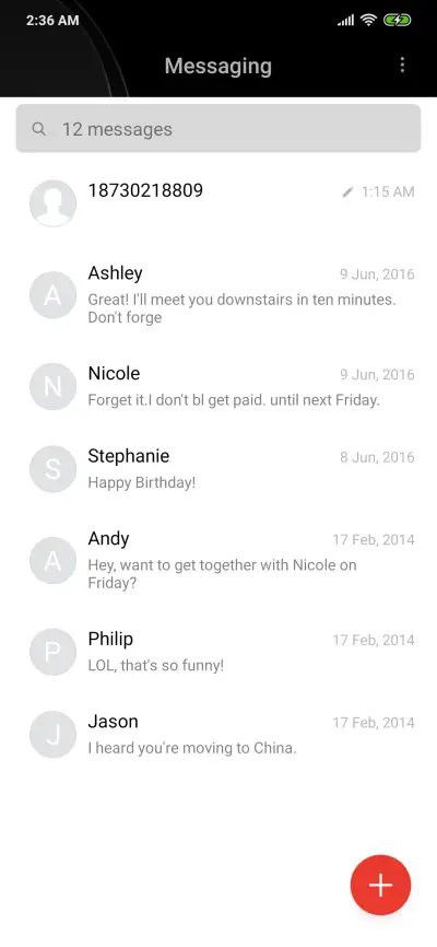 Mi 8 Dark - Screenshot 7