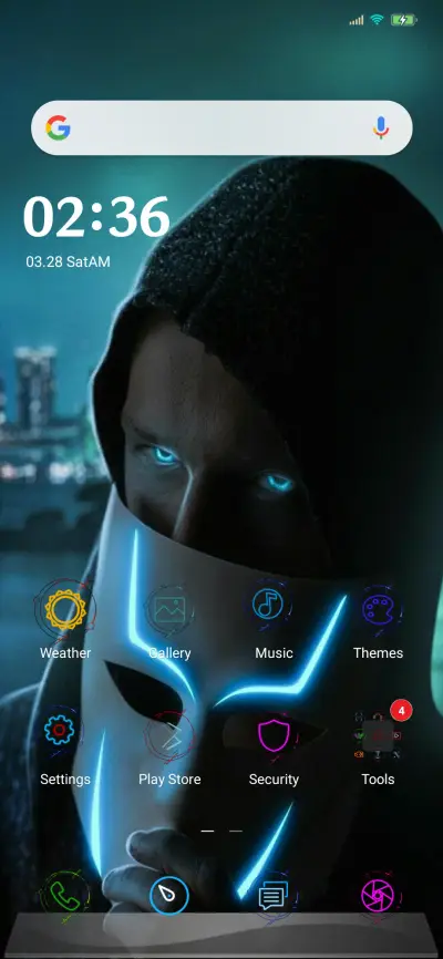 Neon - Screenshot 2