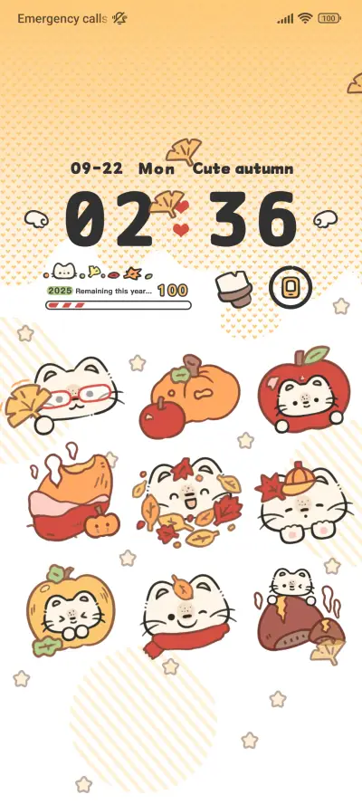 Autumn Bliss Kitty - Screenshot 2