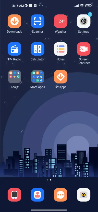 Flat City - Screenshot 4