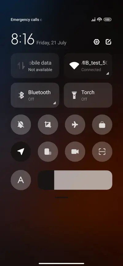 Foggy weather - Screenshot 5