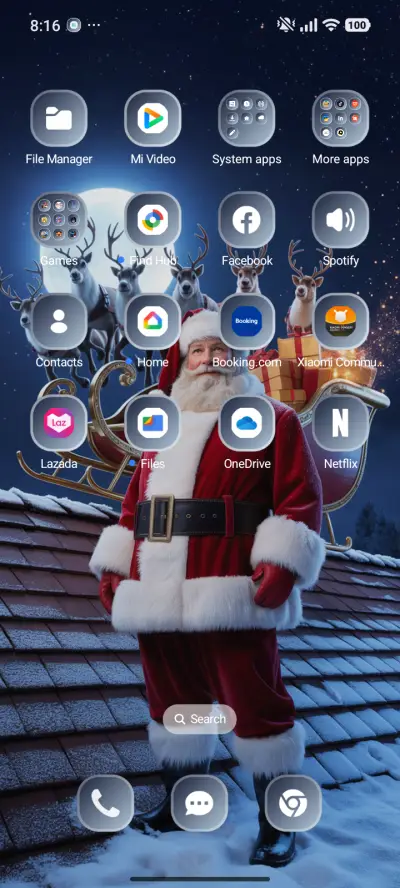 Santa's Arrival - Screenshot 3