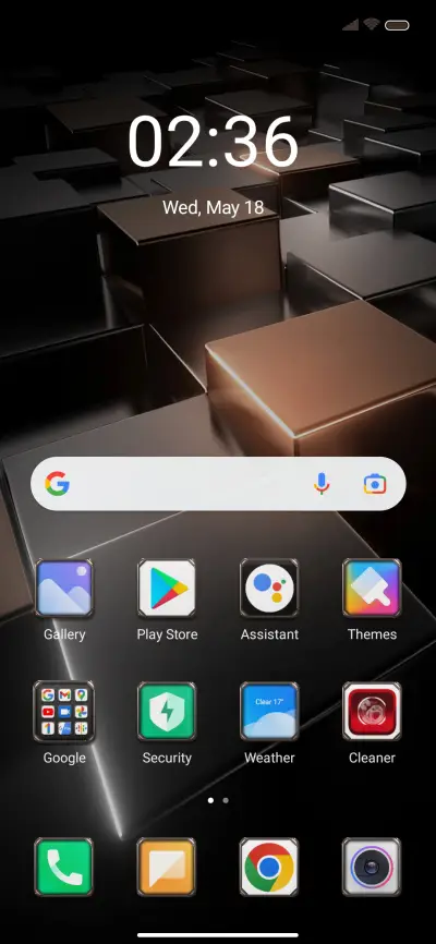 Creative space - Screenshot 2