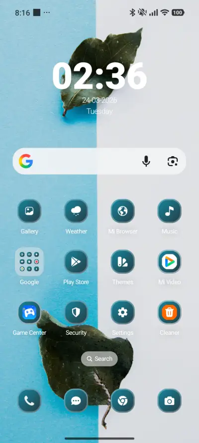 Black Leaf - Screenshot 2