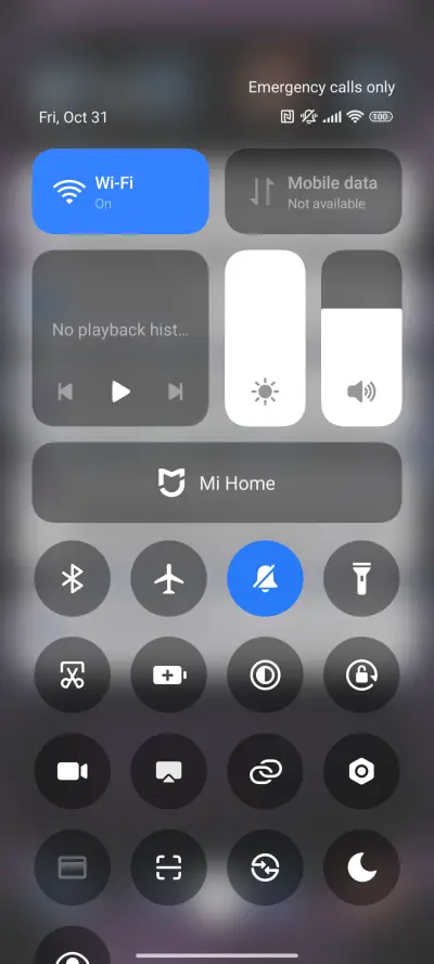 Dark OS26 - Screenshot 5